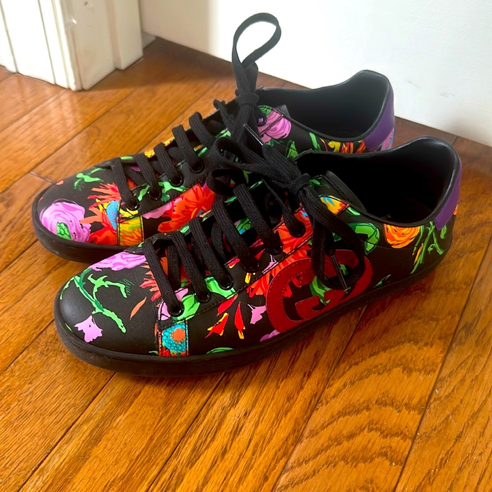 Ken Scott Gucci sneakers size 38 1/2